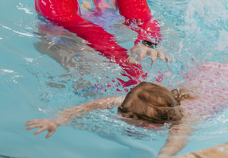 Swim Lessons at Turf Valley Resort